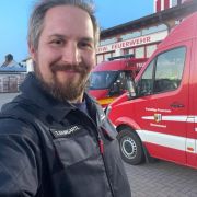 Torsten Baumgartl, stellvertretender Kommandant und Leiter Führungsunterstützung der Feuerwehr Gerach